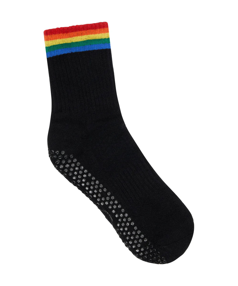 CREW NON SLIP GRIP SOCKS PRIDE